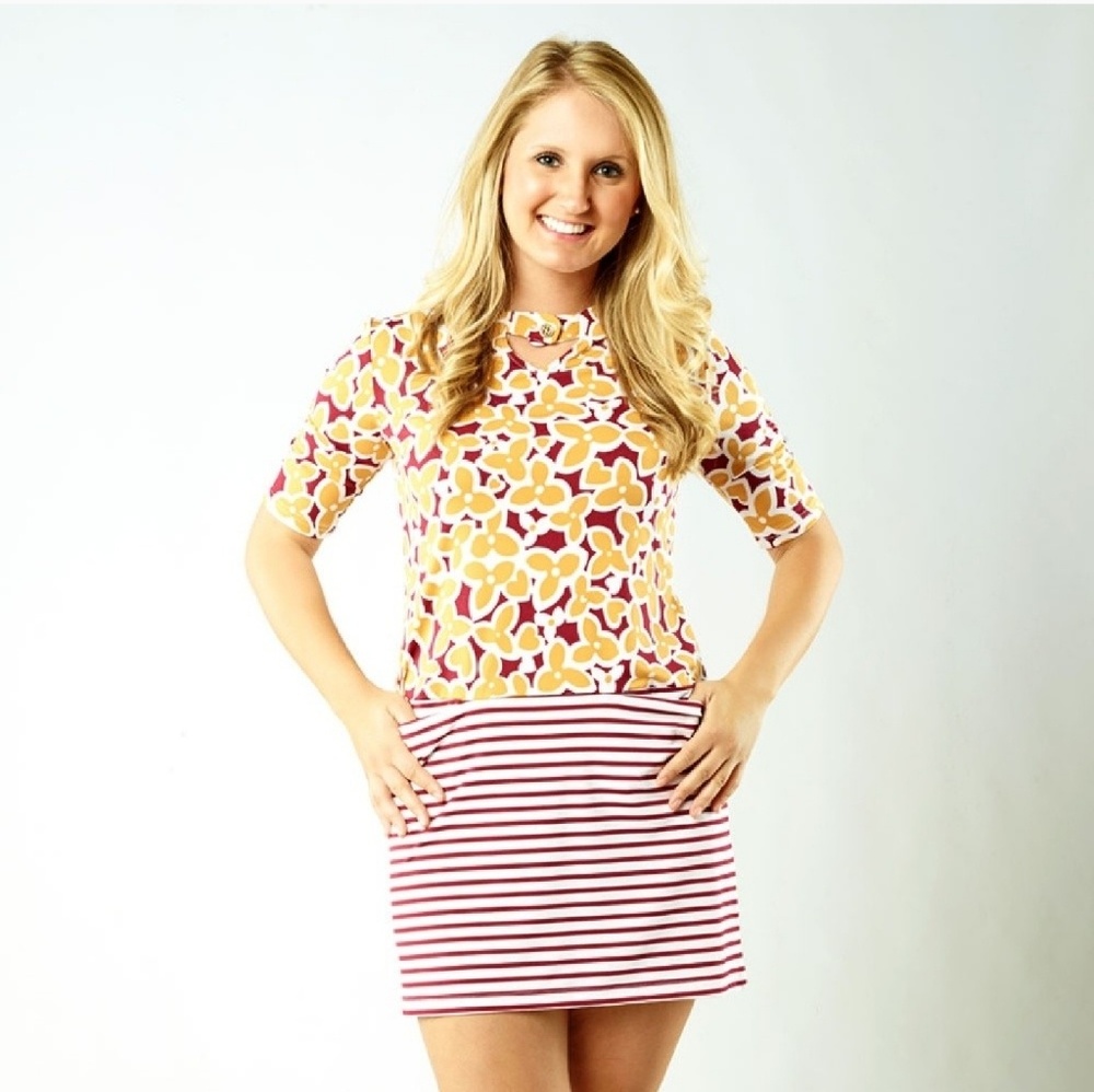 NWT Tracy Negoshian Dress Nikki